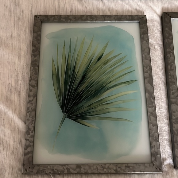 World Market framed artwork - Picture 2 of 6